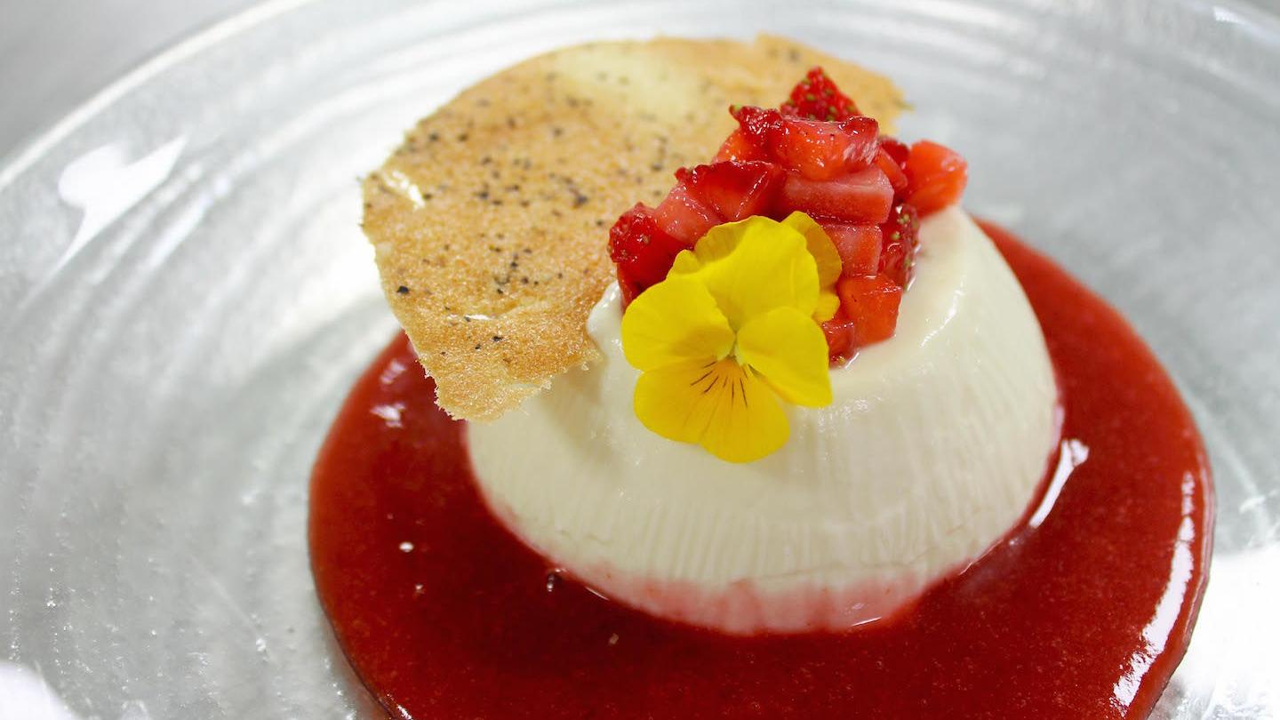 Honey Panna Cotta Recipe